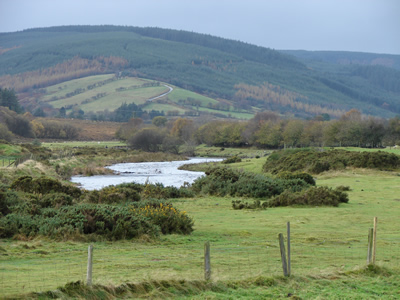 Llangoed, River Wye